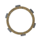 Partwerks Aftermarket 0011555850 1155585 Clutch Plate For Claas Ares 540 Arion 510 Atles 915 Axion 810