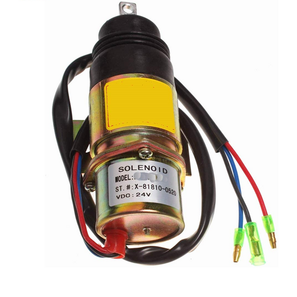 Aftermarket Partwerks Solenoid 1819100520 For ISUZU 4JG1 4JG2 6BG1 6BB1 FD115-6 Fork Lift Trucks