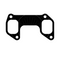 Aftermarket Partwerks Manifold exhaust Gasket 8944046100 for ISUZU engine 4BD1 in JCB model