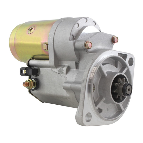 Aftermarket Partwerks NEW 12V 9T STARTER  8971128652 for JOHN DEERE MINI EXCAVATOR 50C ZTS 4LE2 ENGINE