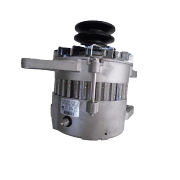 Aftermarket Partwerks NEW 24V ALTERNATOR 1-81200-249-3 0-35000-3012 for 1986-2007 ISUZU ENGINE