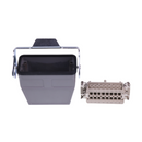 Aftermarket Partwerks CONNECTOR ASSEMBLY, FEMALE 16 PIN 107821 for Skyjack Electrical Connector Assembly Used for Scissor Lift Models SJIII 3215/SJIII 3219/SJIII 3220/SJIII