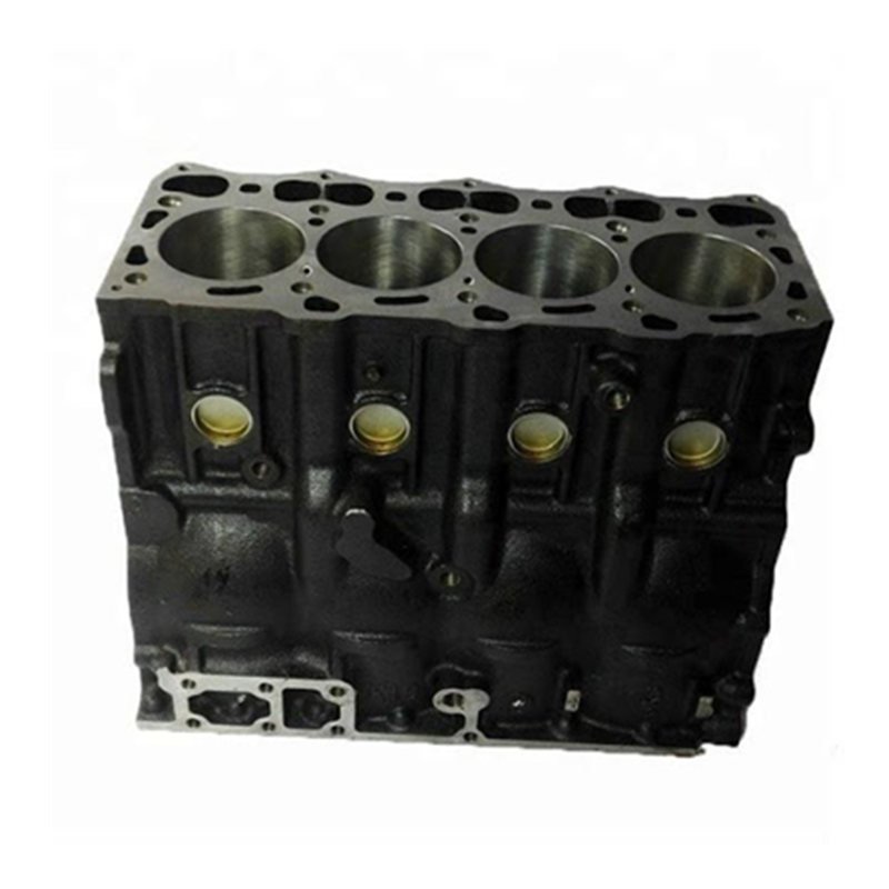 Aftermarket  Block cylinder assembly 1112104436 for ISUZU engine 6BG1 in JCB model 02/801540