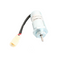 Aftermarket Partwerks Fuel Shutoff Solenoid 24v ZAXIS85USB-3 ZAXIS75US-3 for Isuzu 4LE2 4LE2X Case Hitachi Excavator