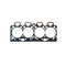 Aftermarket Partwerks Gasket cylinder head cover 02/802357 for ISUZU engine 4JJ1 in JCB model