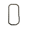 Aftermarket Partwerks Gasket oil sump 02/800348 for ISUZU engine 4BG1 in JCB model