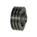 Aftermarket Partwerks Pulley assy 331/40407 for ISUZU engine 4BG1 in JCB model