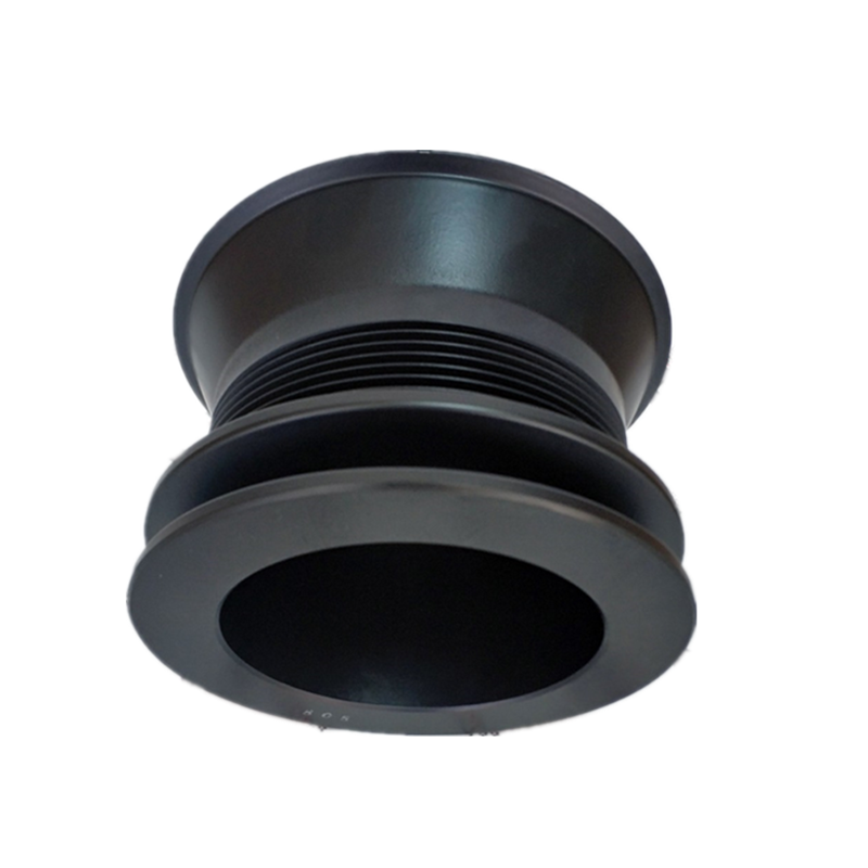Aftermarket Partwerks Pulley crankshaft 02/802464 for ISUZU engine 4JJ1 in JCB model