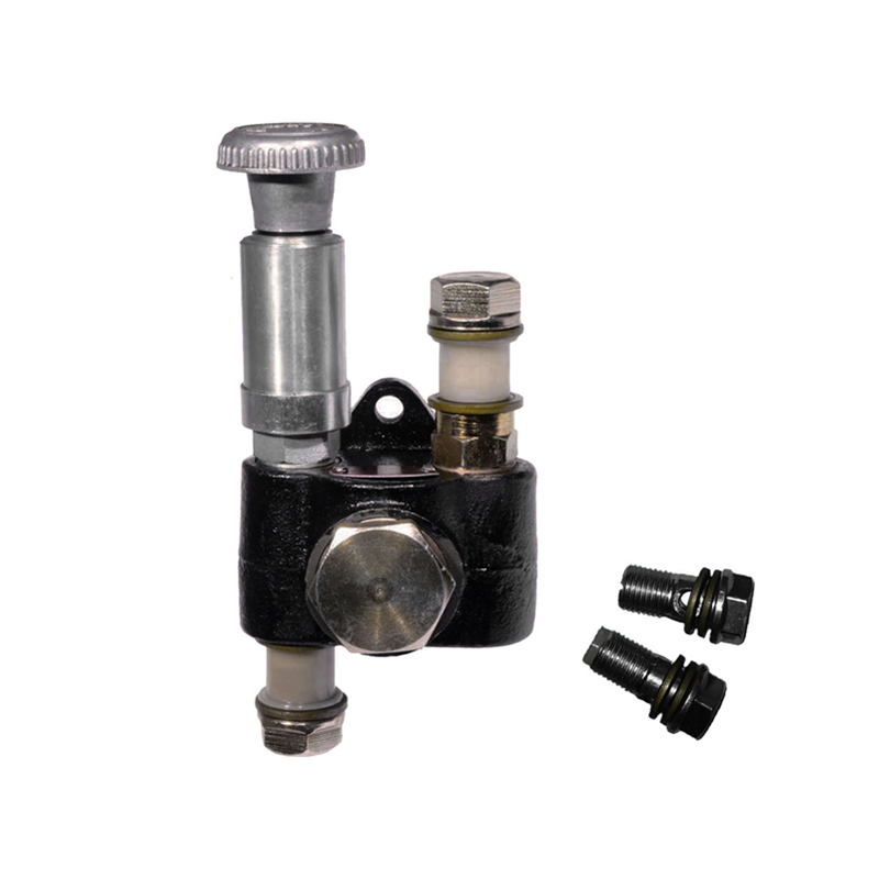 Aftermarket Partwerks Pump fuel feed 8941327042 8941327040 for ISUZU engine 4BD1 in JCB model 17/301300  17/301301
