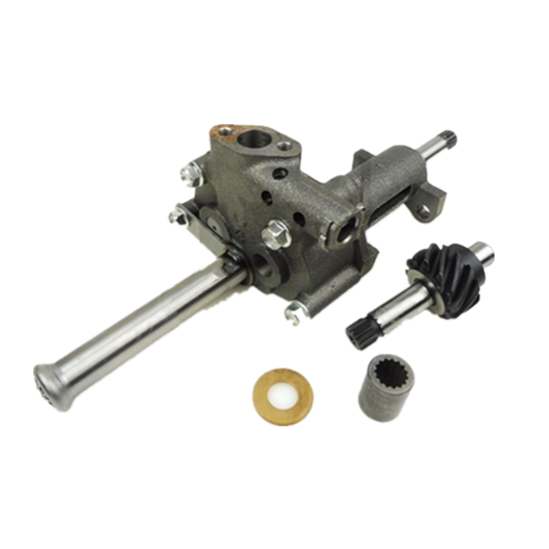 Aftermarket Partwerks Pump oil assembly 02/800449 for ISUZU engine 6BG1 in JCB model