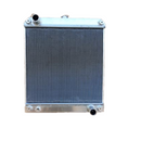Aftermarket Partwerks Radiator 332/C0971 for ISUZU engine 4JJ1 in JCB model