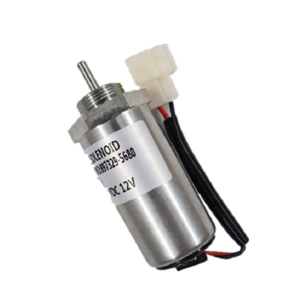 Aftermarket Partwerks Solenoid MV1-81 12V 8973295680 for Isuzu Engine 3LD1/4LE1/3LD2/4LE2 for Hitachi Excavator