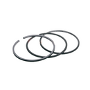 Aftermarket Partwerks Kit-piston ring standard 02/800304 for ISUZU engine 4BG1 in JCB model