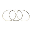 Aftermarket Partwerks Kit-piston ring standard 02/802472 for ISUZU engine 4JJ1 in JCB model