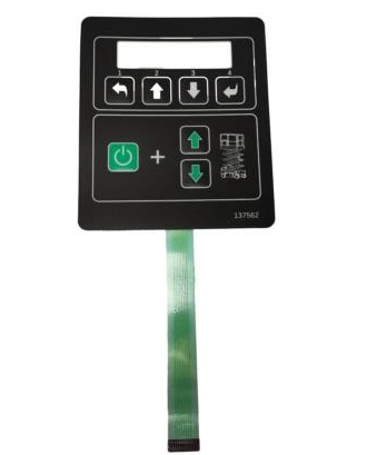 Aftermarket Partwerks 137562GT DECAL, MEMBRANE, GR/GRC/GS GCON for Genie Scissor Lift: GR-12, GR-15, GR-20, GRC-12, GS-1330M, GS-1530, GS-1532