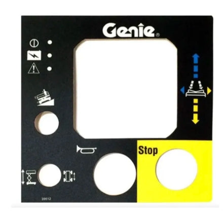 Genie 39612 Decal, Joystick - EParts Plus