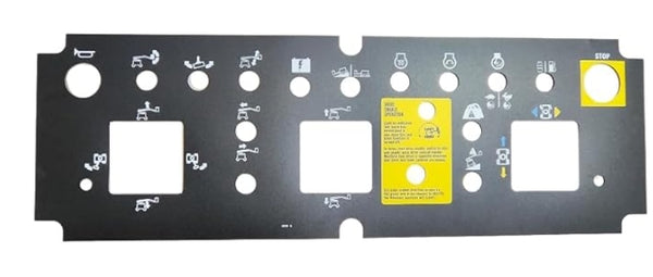 Gen CONTROL BOX DECAL 82238, 82238GT