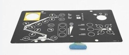 Gen CONTROL BOX DECAL 76092, 76092GT