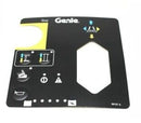 Gen CONTROL BOX DECAL 66157, 66157GT