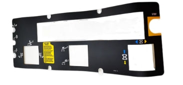Gen CONTROL BOX DECAL 65182, 65182GT
