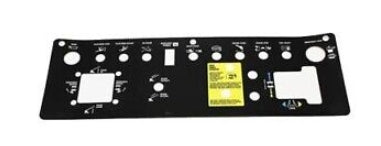 Gen CONTROL BOX DECAL 52155, 52155GT