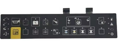 Gen CONTROL BOX DECAL 50810