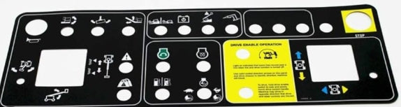 CONTROL BOX DECAL 147603