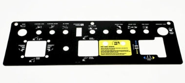 NEW  Platform Control Panel Decal Overlay Decal #32941