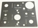 NEW Genie Platform Control Panel Decal