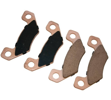 Aftermarket Partwerks PADS, REAR BRAKE (4-PADS) 102714001 for CLUB CAR