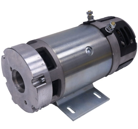 Aftermarket Partwerks MOTOR, 24V 147664 for SKYJACK Electric Scissor Lift Models SJIII3215, SJIII3219, SJIII3220, SJIII3226, SJIII4620, SJIII4626, and SJIII4632