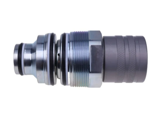Aftermarket Partwerks Female Hydraulic Coupler 6680018 For Bobcat 753 763 773 S130 S150 S160 S175 S185 S205 S220 S250 S300 32 S33 0 S450 S510 S530 T140 T180 T190 T200 T250 T300 T320
