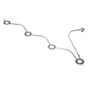 Aftermarket Partwerks Fuel Injection Leak-off Pipe U31607080 131606900 For Perkins 400 Series