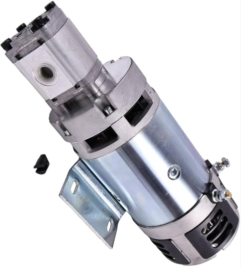Aftermarket Partwerks 147099 Electric Motor Pump for SKYJACK Electric Scissor Lift Models SJIII3220 (S/N 60004660 & below)