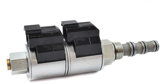 Aftermarket Partwerks SOLENOID HYDRAULIC VALVE 25/MM5000 for JCB Loader 2CX 3CX 4CX 5CX