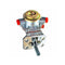 Aftermarket Partwerks Fuel Pump 17/402100 For JCB Backhoe Loader 3CX 4CX