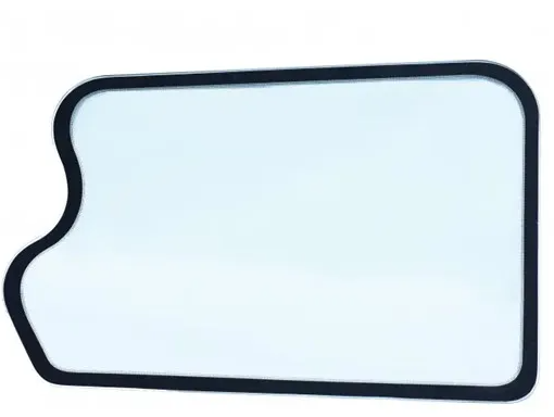 Aftermarket Partwerks Lower Door Glass 827/80300 for JCB Telehandler 526-56 528-70 531-70 532 533-105 535-95 535-125 535-140 536-60 536-70 537-135 541-70 550-140 560-80