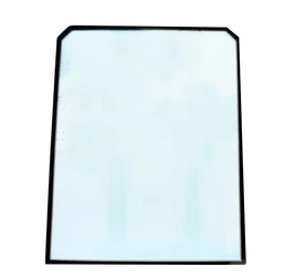 Aftermarket Partwerks Front Windshield Laminated Glass 827/80225 for JCB Telehandler 506-36 507-42 509-42 510-56 526-56 530 532 533-105 535-125 535-140 535-95 536-60 537 540 550
