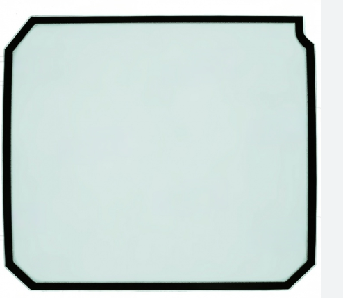 Aftermarket Partwerks Roof Glass 827/80226 for JCB Telehandler 506-36 507-42 509-42 510-56 526-56 530 532 533-105 535-125 535-140 535-60 535-95 536-60 537 540 540-170 550