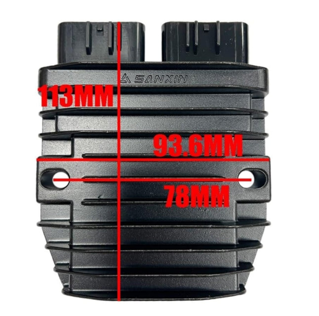 Replacement New 32100-116-0100 Motorcycle Parts Regulator Rectifier for Hisun 800cc 800 ATV UTV UTV800