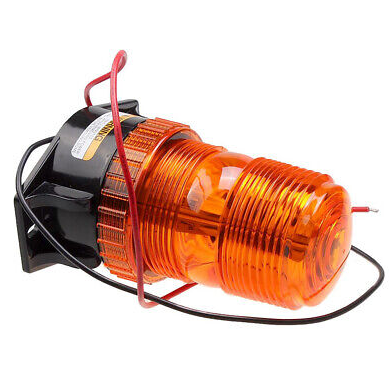 Aftermarket Partwerks LED Strobe-Amber Lamp Assembly 2920146 for JLG 1532E 1532E2 1932E 1932E2 2032E2 2033E 2046E 2632E2