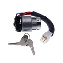 Aftermarket Partwerks Ignition Switch Ignition Lock  TC020-31820 For Kubota Tractor  L2800F L4400F MX5000F