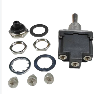Aftermarket Partwerks Toggle Switch 128200GT for Genie Telescopic Boom Lift S-40 S-45 S-60 S-65 S-80 S-85