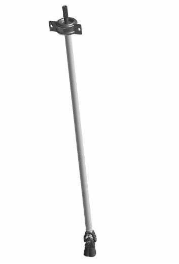 Aftermarket PartwerksASM-PROPSHAFT, REAR, W/BEARING 1333093 for Polaris