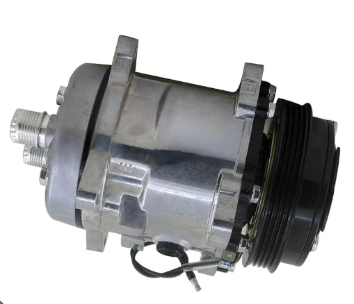 Aftermarket Partwerks COMPRESSOR, AIR CONDITIONING 7363374 for Bobcat S550 S570 S590 S595 S630 S650 T550 T590 T595 T630 T650
