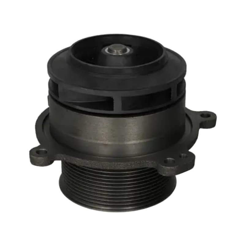 Partwerks Water Pump 504102491 For New Holland Combine Harvester CR9070 Tractor T9030 T9040