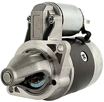Aftermarket Partwerks Starter Motor 12V 0.9KW 9T 19837-63010 For Kubota D482