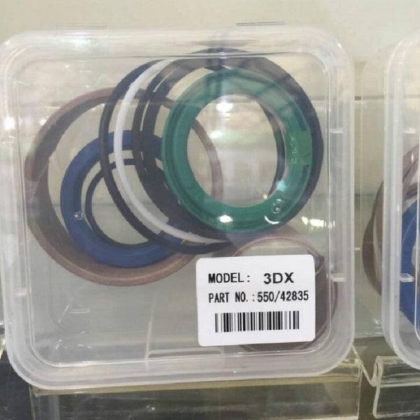 Aftermarket  JCB 550/43835 Hydraulic Seal Kit For JCB Backhoe Loader 3CX 4CX