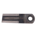 Partwerks Aftermarket Straw chopper knife 000553860.0 0005538600 0553860.0 05538600 553860 553860.0 5538600 For Claas Combine harvester