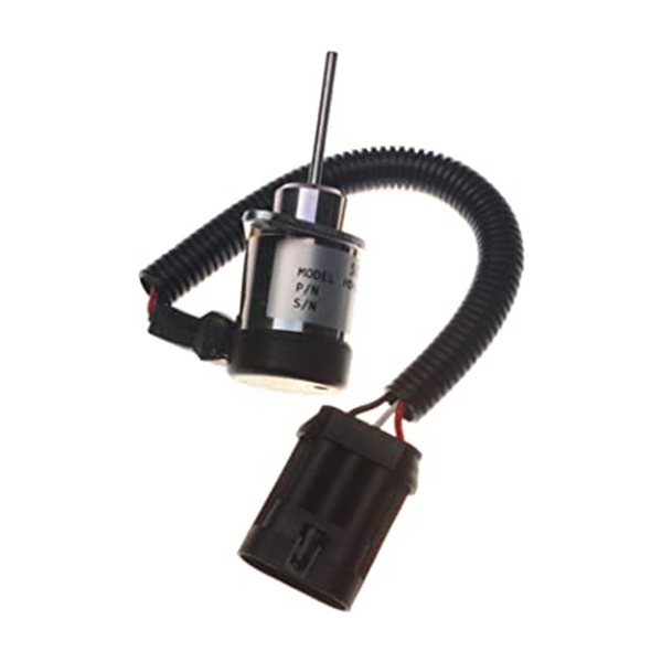 Aftermarket Partwerks Stop Solenoid 1503ES-12A5UC4S For Bobcat S185 Skid Steer